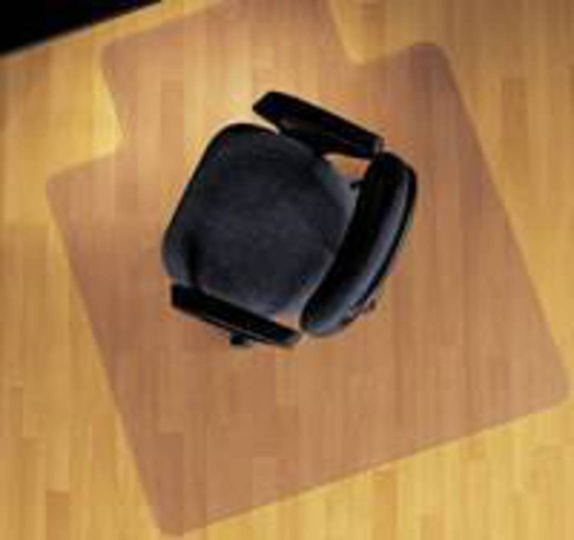 3835740 Chair Mat 112 x 132mm Hard Floor Mat image 0
